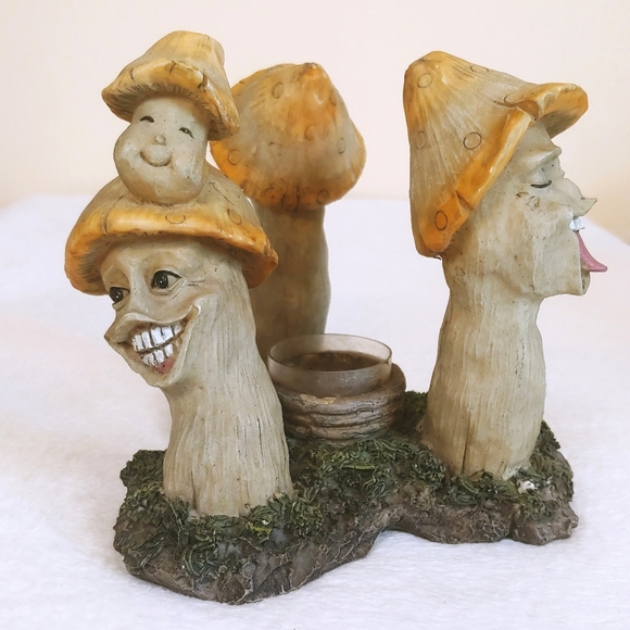 Accents Mushroom Candle Holder Poshmark